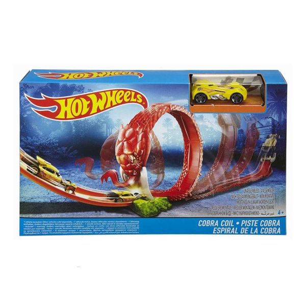 Hot Wheels Игровой набор "Город чудовищ" (3 вида)